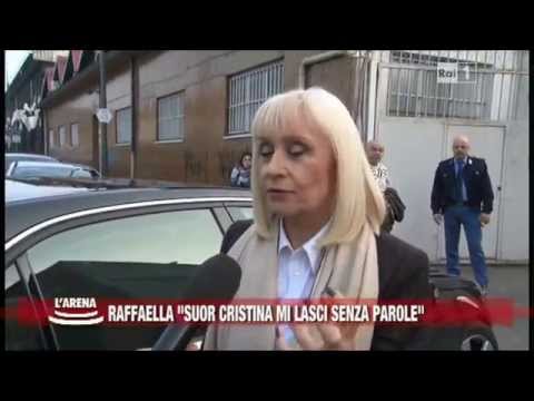 Raffaella Carrà parla di Suor Cristina. Intervista