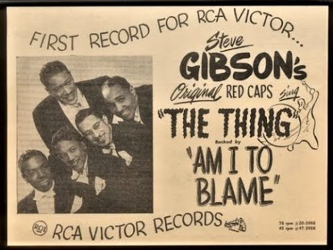 The Red Caps - Am I To Blame