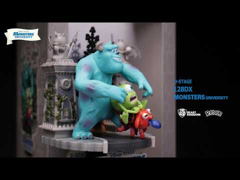 Beast-Kingdom USA  MEA-039 Monsters, Inc. Series (Set-6pcs)