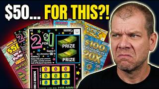 I Can't Believe $50 in Massachusetts Scratch Tickets Paid Back THIS Little!