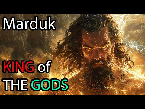 Marduk king of the gods | Tiamat Vs Marduk & The Enuma Elish