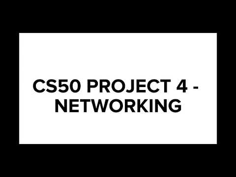 Project 4 Network_web Programming With Python And Javascript