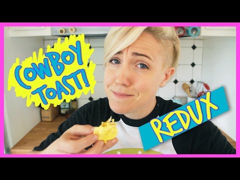 MY HUNG-OVER KITCHEN: Cowboy Toast Redux!