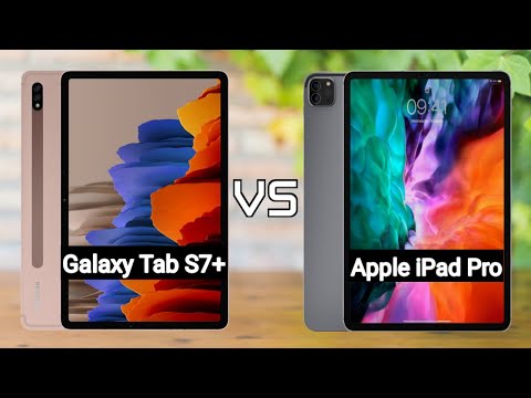Samsung Galaxy Tab S7 Plus vs iPad Pro 12.9 |Apple ipad pro vs galaxy tab s7 plus |which should buy?