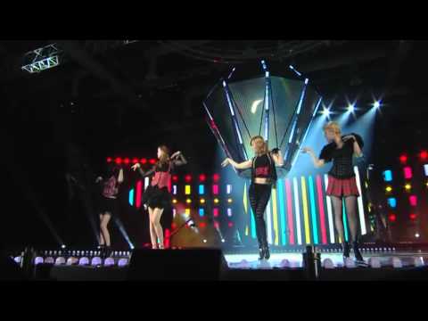 111229 SNSD - Opening
