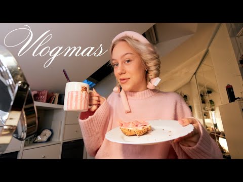 VLOGMAS - prezentace na vysoké, pumpkin hojicha, rande, bělení zubů..
