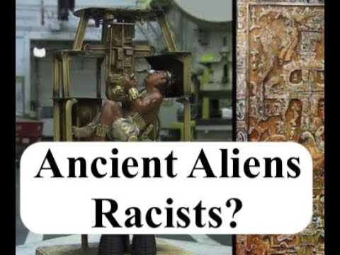 Ancient Aliens Racist? - The Stella of Pakal - The History Channel