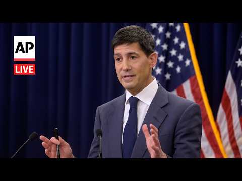 LIVE: Fed Chair Kevin Warsh speaks after his first interest rate decision meeting