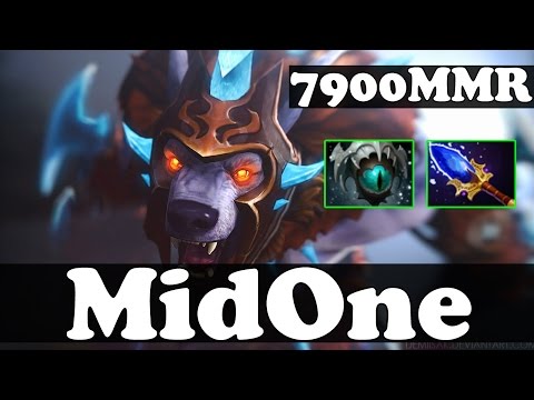 MidOne 7900 MMR Plays Ursa vol 2 - Ranked Match Gameplay - Dota 2