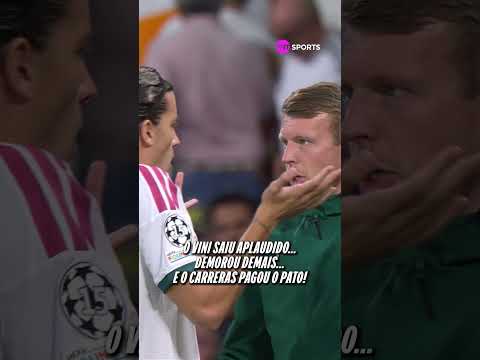 OS APLAUSOS PRO VINI JR. PREJUDICARAM O REAL MADRID #shorts