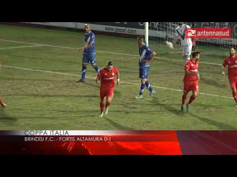 5 ottobre - Coppa Italia, Brindisi F.C. - Fortis Altamura 0-1