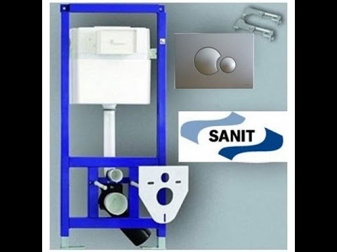 Инсталляция Sanit. Инструкция по установке