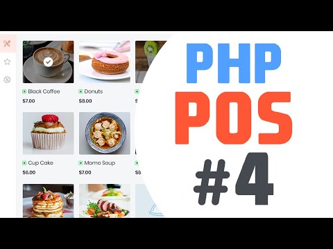 15 New Product UI | Simple point of sale app in php javascript | Quick programming tutorial