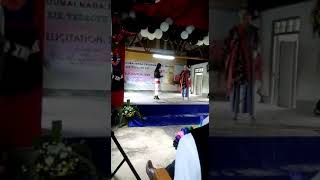 PNTMM Freshers Meet 2019 - Veiloure Deiphao (Better world) Performing by Fresh and Frisky Band.