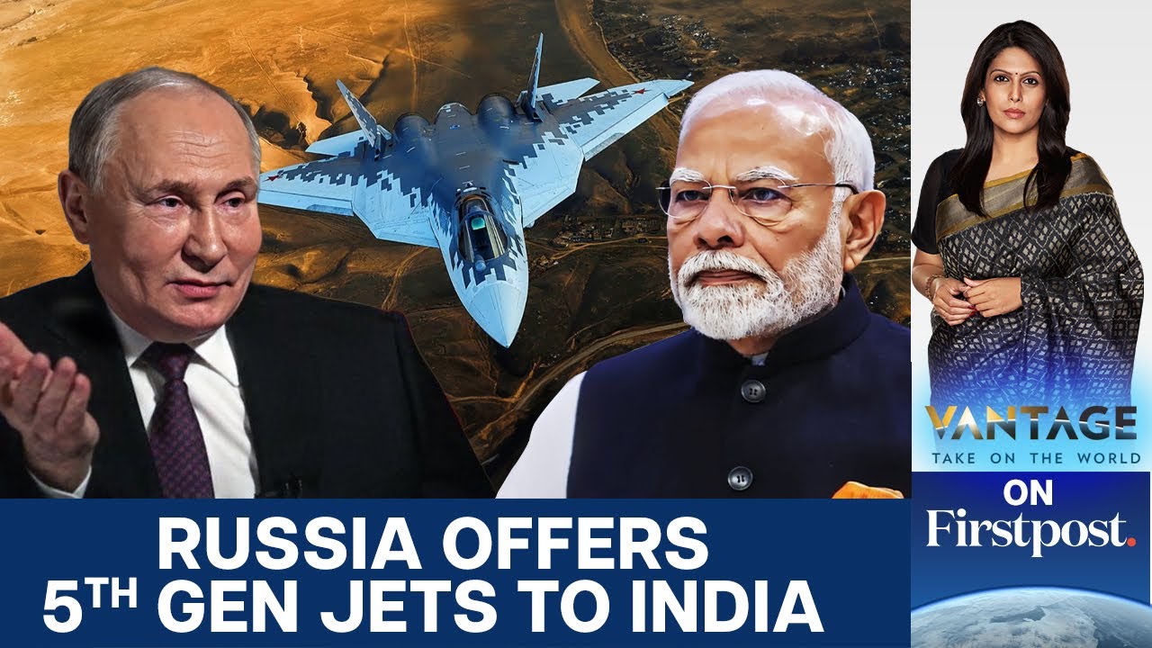 Jaishankar in Russia Ahead of Putin's India Trip  | Vantage With Palki Sharma