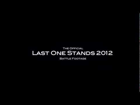 Last One Stands 2012 Locking Semi-Final: KIM SATO VS BORIS