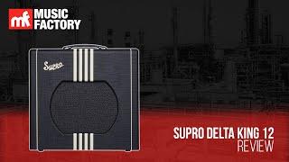 Music Factory - Review #130 - Supro Delta King 12