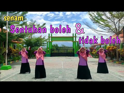 Senam Terbaru "Sentuhan Boleh" 2022