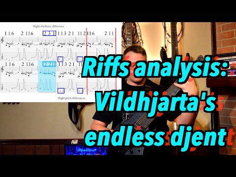 Riff Analysis 021 - Vildhjarta "Längstmedån"