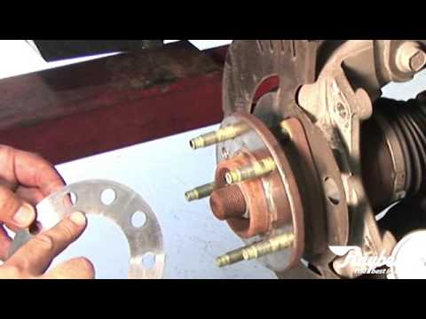 Lateral Run-Out Correction Plates
