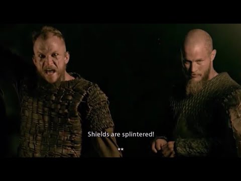 Vikings (2013-2020) - "Axe time! Sword time!" - Season 3 Ep. 7