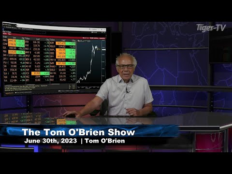 June 30th, Tom O'Brien Show on TFNN - 2023