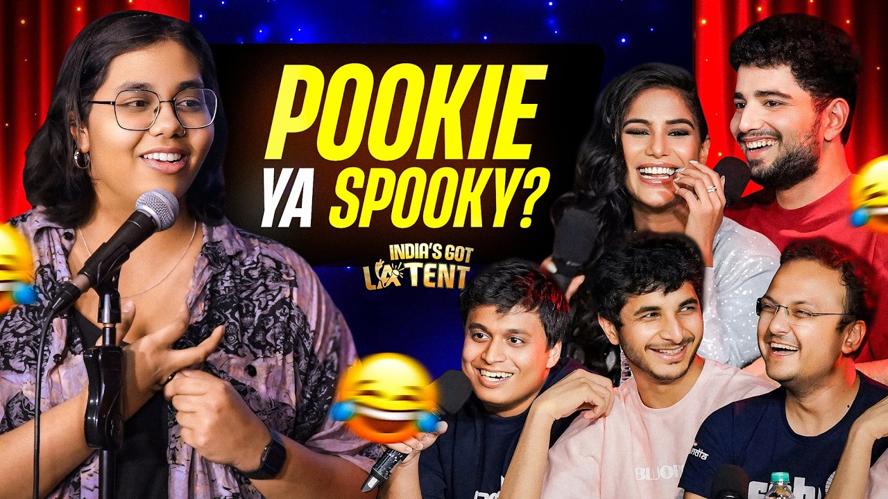 Judges Were Scared Of Her!! | India’s Got Latent