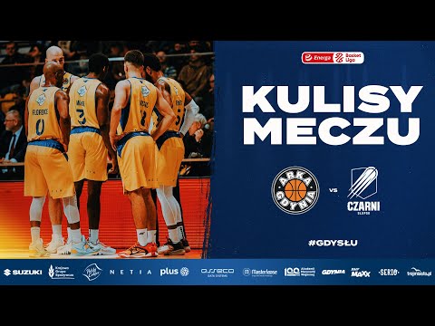 #3 KULISY MECZU | SUZUKI ARKA GDYNIA VS GRUPA SIERLECCY CZARNI SŁUPSK | 12.01.2023
