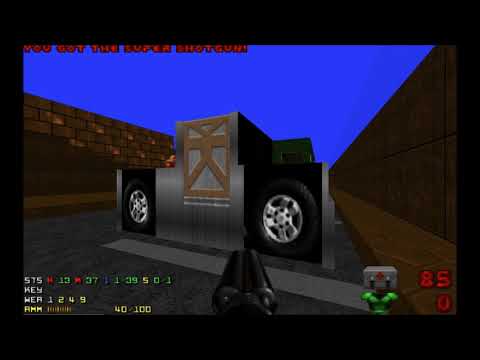 Doom 2 Doomworld Mega Project 2017 Levels 2, 7-9, and 11