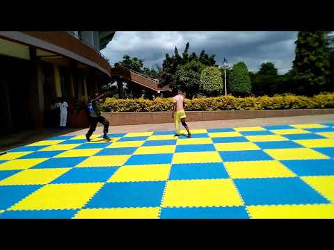 [2021] Wushu Jump kick practice