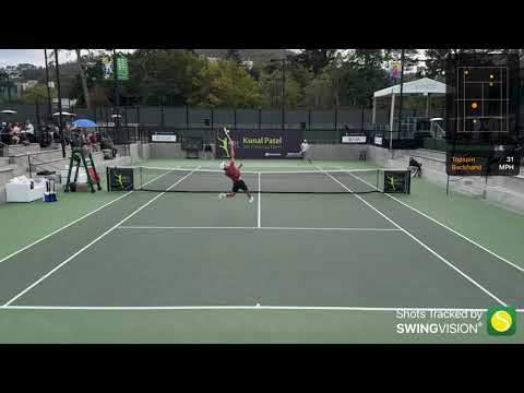 2023 KPSF Open - Mitchell Lee vs. Moritz Hoffmann - Quarterfinals - Points Above Seven Shots