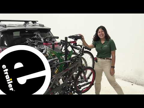 etrailer | Hands-On with the Swagman XTC4 Bike Rack for 4 Bikes