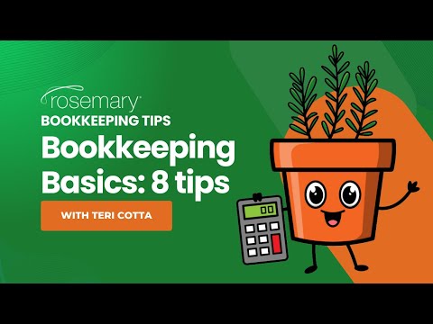 Rosemary Bookkeeping Exeter video.