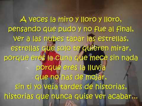 Andy y Lucas - Tanto La Quería (+ Letra)