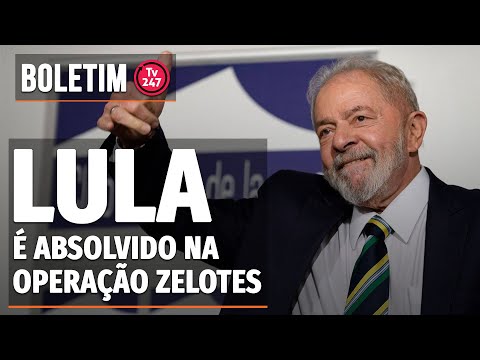 Boletim 247- Lula é absolvido na Operação Zelotes