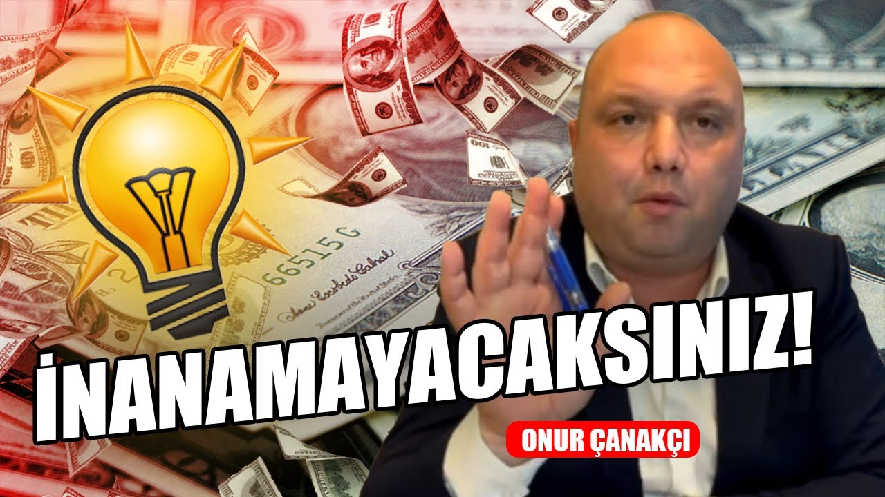 AKPARTİ 20 SENEDE ÖYLE BİR HARCADI Kİ!!!