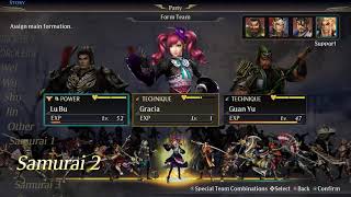 Warriors Orochi 4 Ultimate All Character Unlocked
