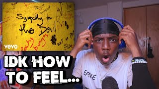 Teen Listens To THE ROLLING STONES - Sympathy For The Devil (REACTION!!)