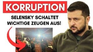 Selenskys Stabschef Yermak gestern gefeuert, heute schon an der Front! Beweise werden «vernichtet»!