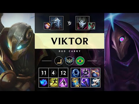 Viktor Carry vs Jhin: Dominating - BR Challenger Patch 25.S1.2