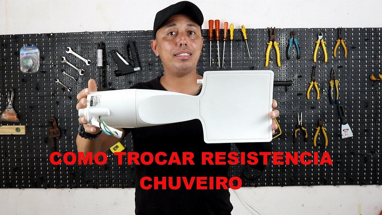 COMO TROCAR RESISTÊNCIA CHUVEIRO LOREN SHOWER