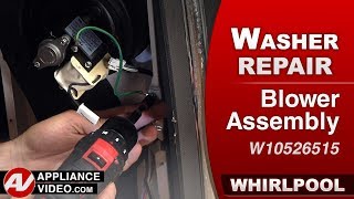 Swash by Whirlpool - Blower Motor Assembly Diagnostic & Repair