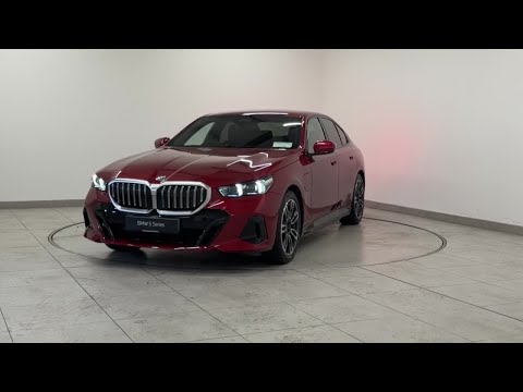 BMW 5-Series 530e M Sport Saloon IMMEDIATE DELIVER - Image 2