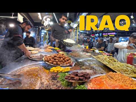 Amazing Kurdistan $1 Slemani Street Food 🇮🇶 IRAQ 2025