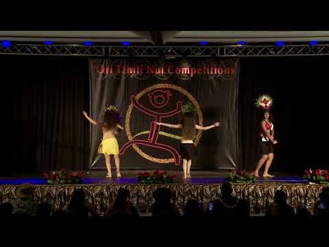 'Ori Tahiti Nui Compétitions 2017 - 6ème finale Hine Taure'a