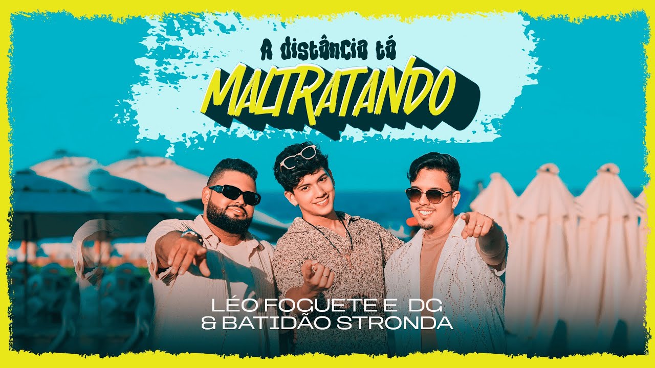 A DISTÂNCIA TÁ MALTRATANDO by Léo Foguete from Brazil | Popnable