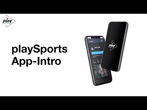 PLAYSPORTS Tutorial App Intro