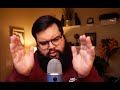 ASMR Hand Sounds And Energy Cleansing