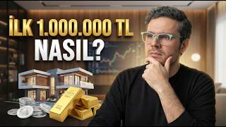 İlk 1.000.000 TL İçin Gereken Tek Matematik (Maaşlılar Dahil)