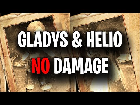 Gladys & Helio No Damage(Hard)~Bravely Default 2